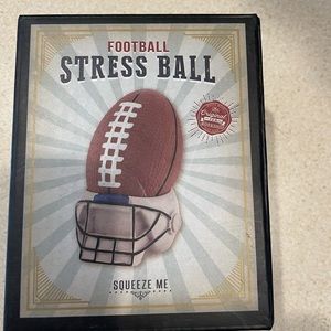 football stress ball